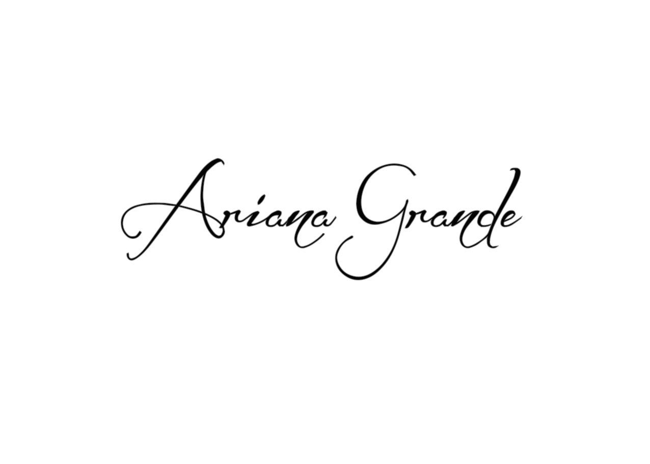 Ariana Grande Inspired